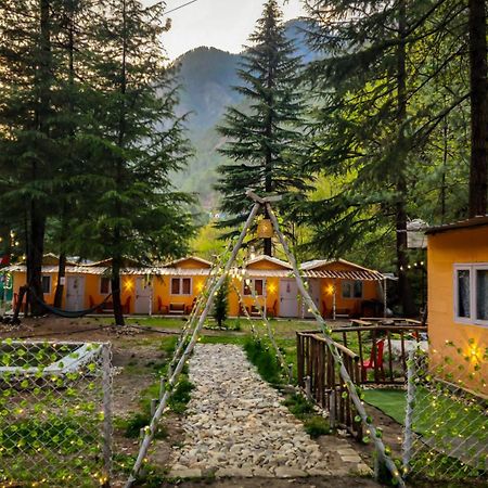 Pandora Riverside Cafe & Stay Kasol Exterior photo