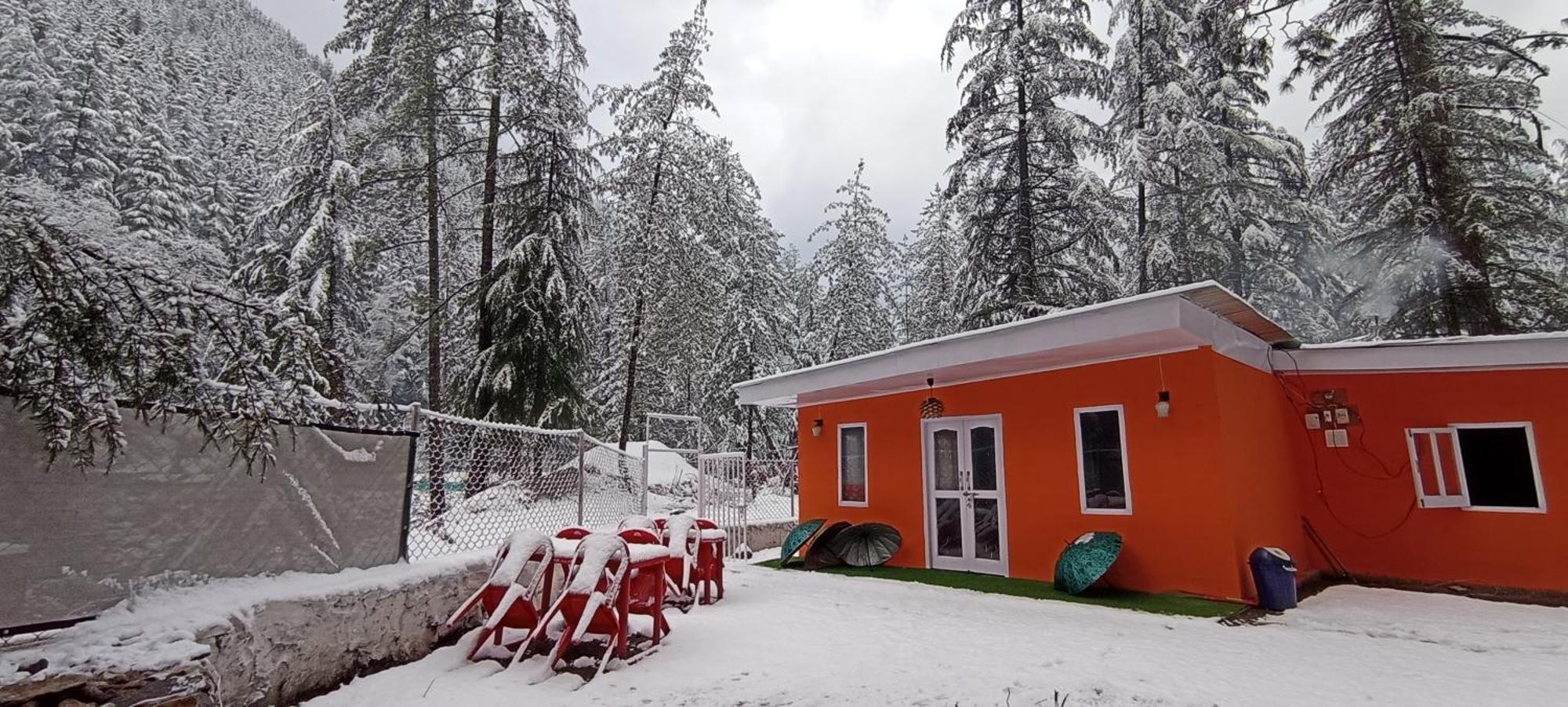 Pandora Riverside Cafe & Stay Kasol Exterior photo