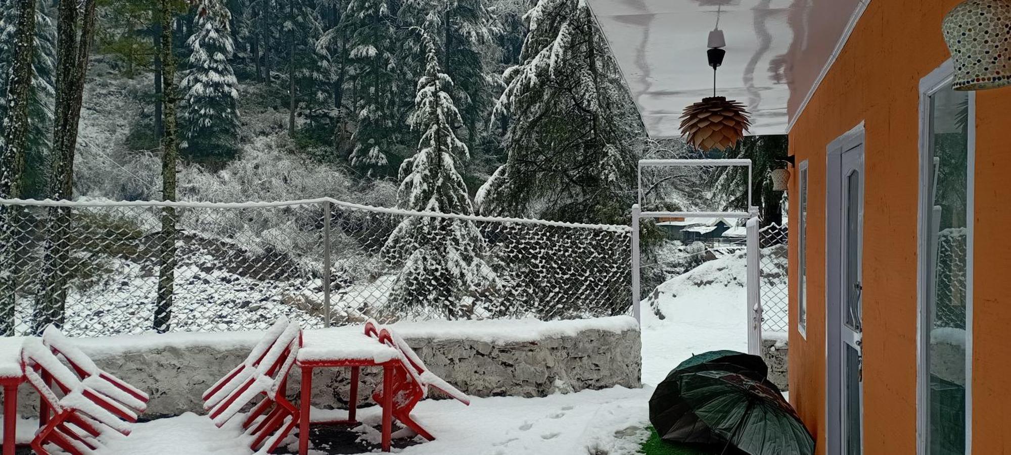Pandora Riverside Cafe & Stay Kasol Exterior photo