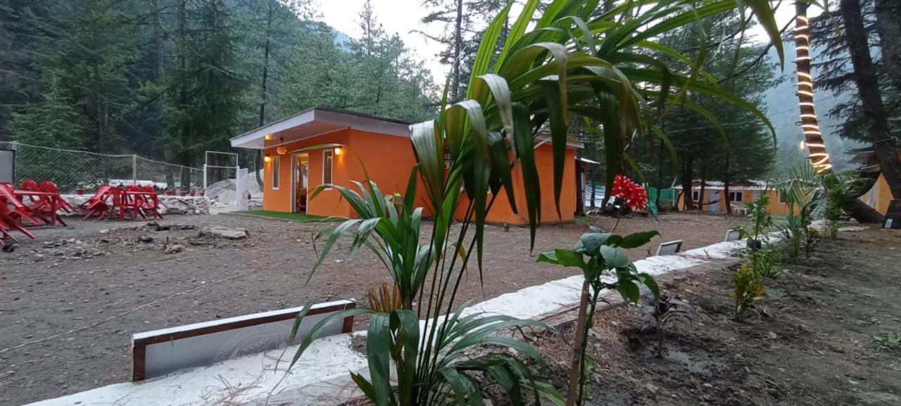 Pandora Riverside Cafe & Stay Kasol Exterior photo