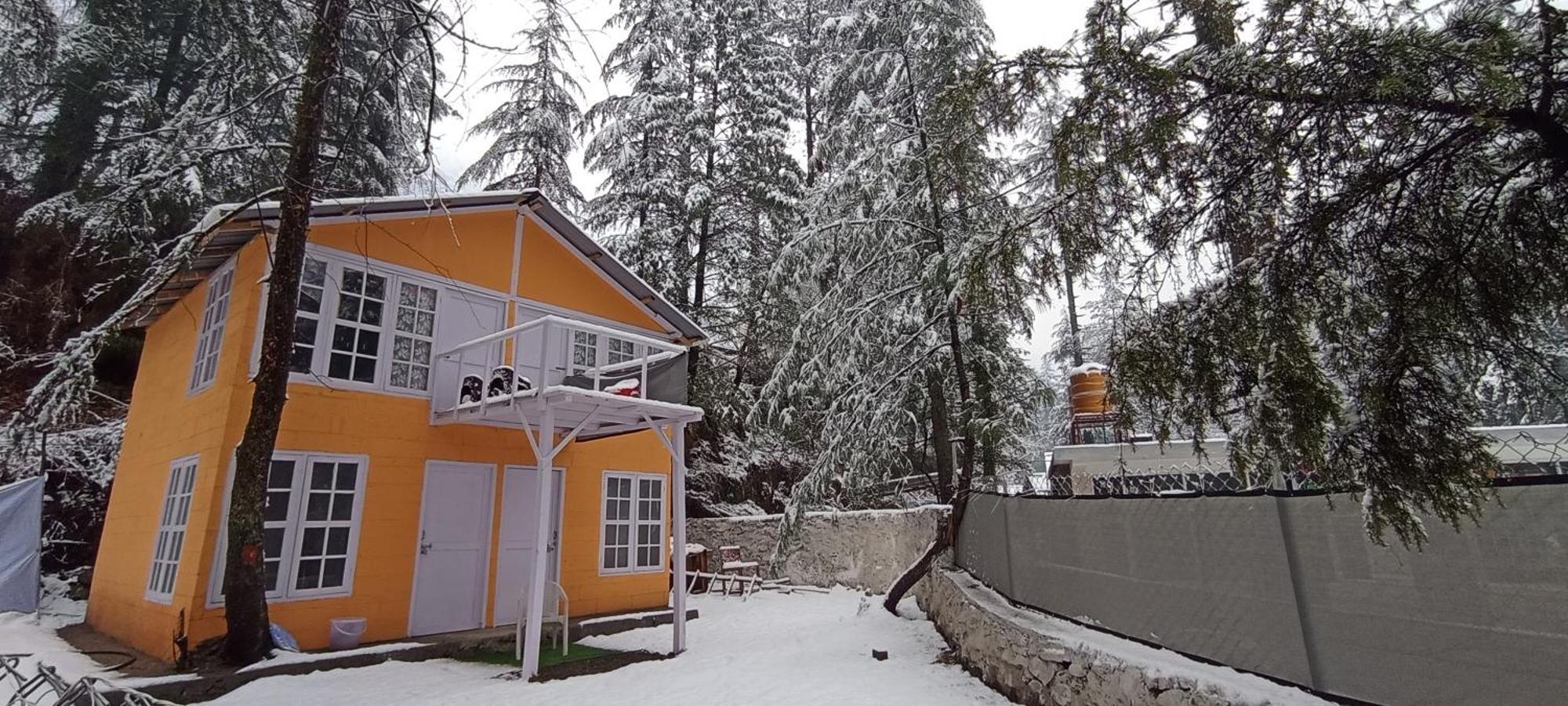 Pandora Riverside Cafe & Stay Kasol Exterior photo