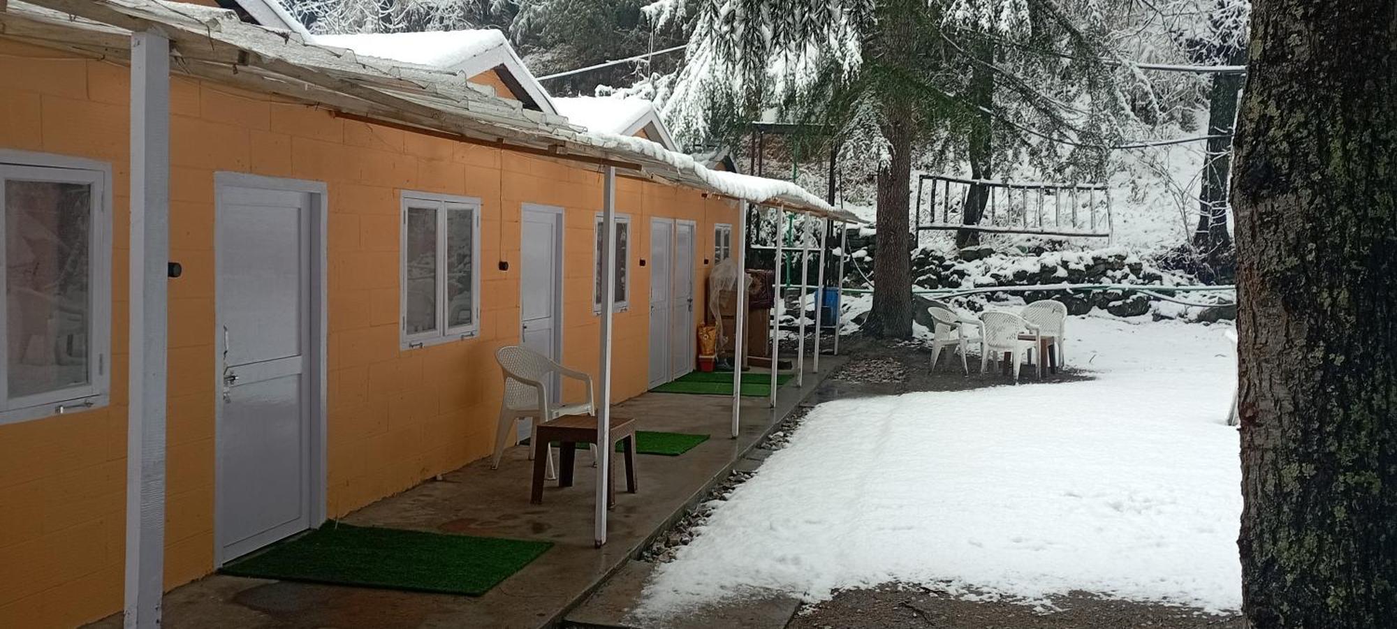 Pandora Riverside Cafe & Stay Kasol Exterior photo