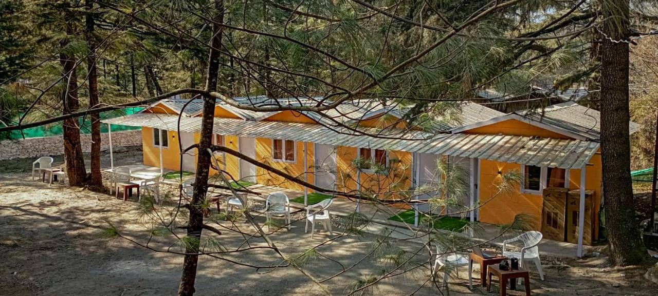 Pandora Riverside Cafe & Stay Kasol Exterior photo
