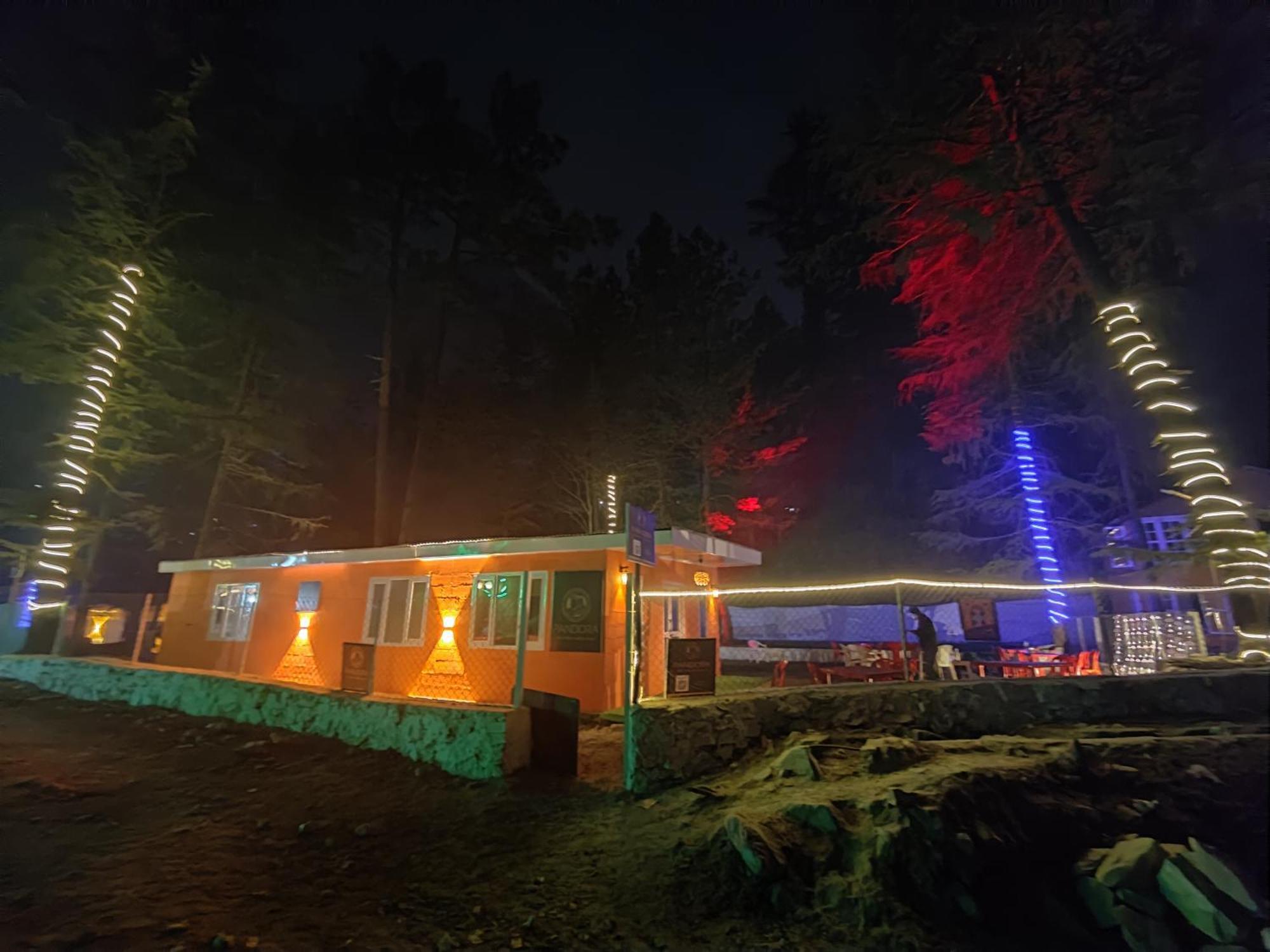 Pandora Riverside Cafe & Stay Kasol Exterior photo