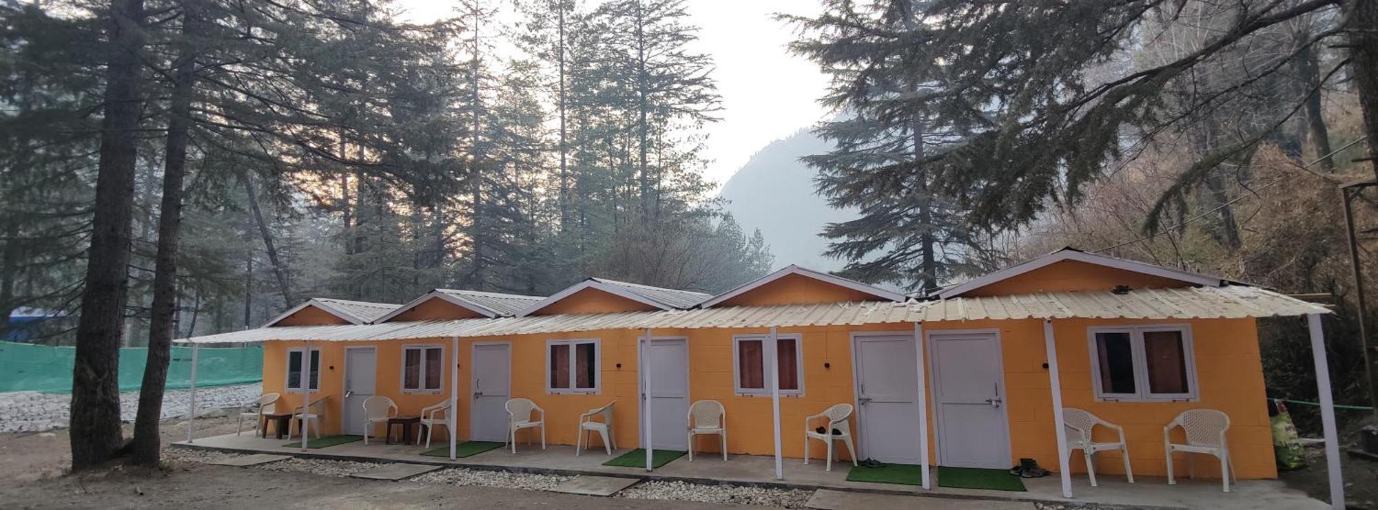 Pandora Riverside Cafe & Stay Kasol Exterior photo