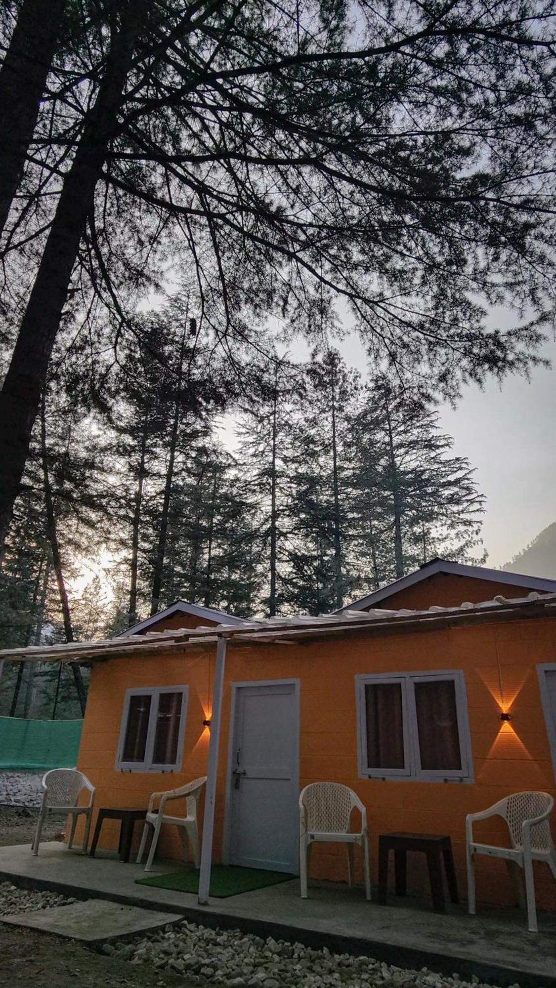 Pandora Riverside Cafe & Stay Kasol Exterior photo