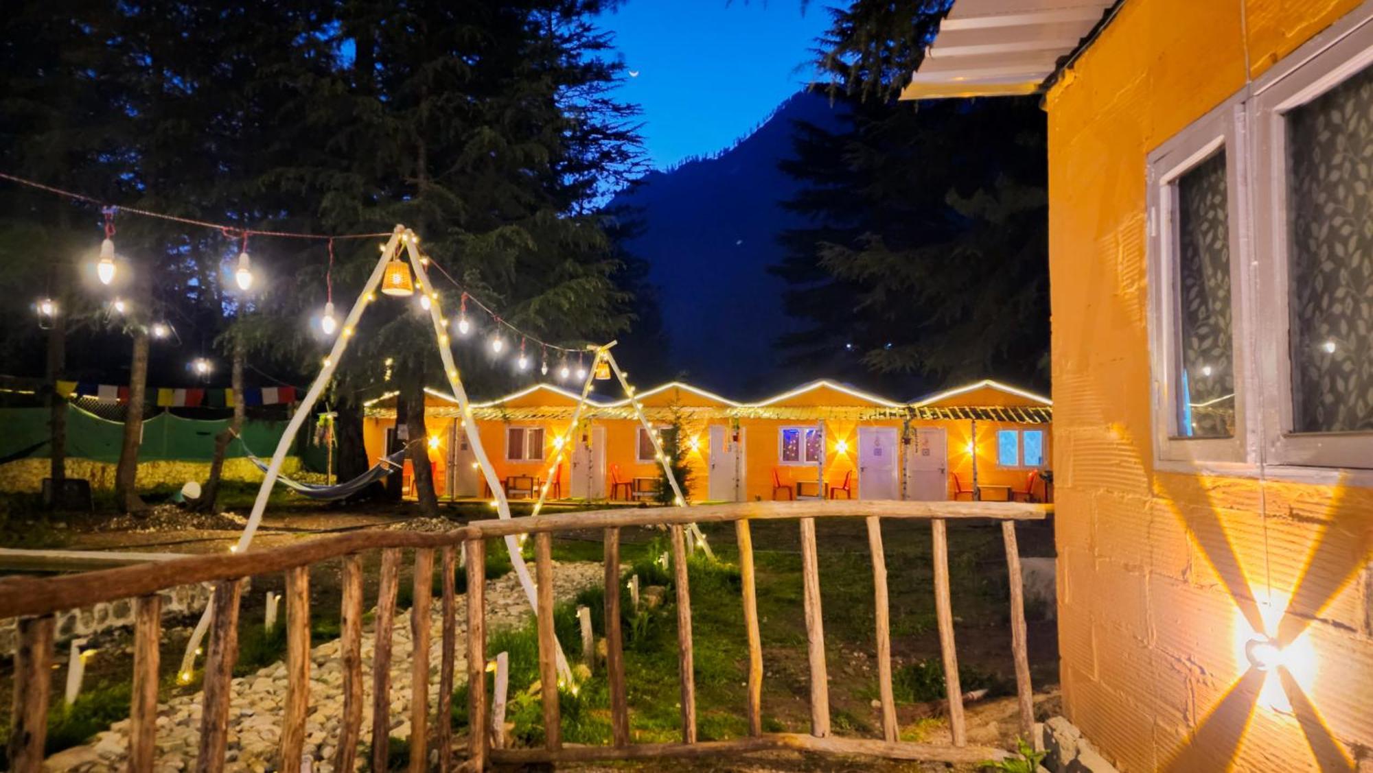 Pandora Riverside Cafe & Stay Kasol Exterior photo