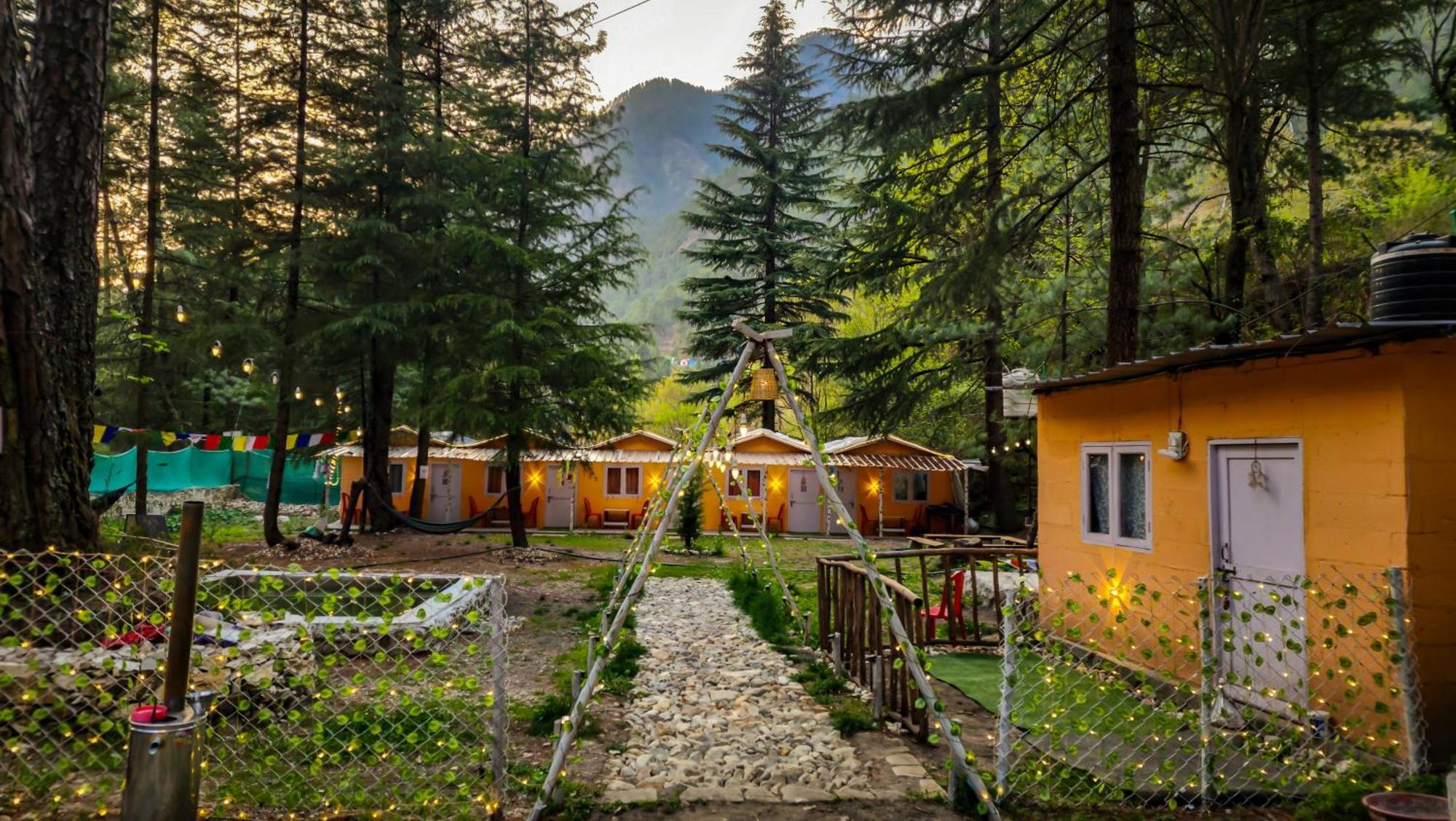 Pandora Riverside Cafe & Stay Kasol Exterior photo