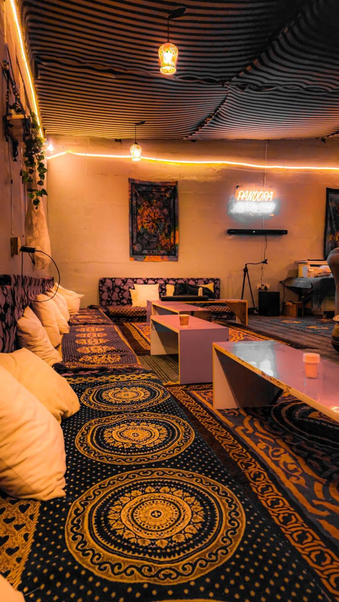 Pandora Riverside Cafe & Stay Kasol Exterior photo